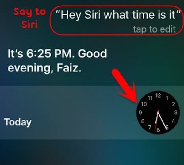 Siri-Fragen