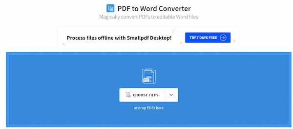 Smallpdf PDF ontgrendelen