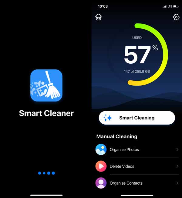 Smart cleaner