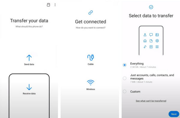 I file intelligenti devono essere trasferiti