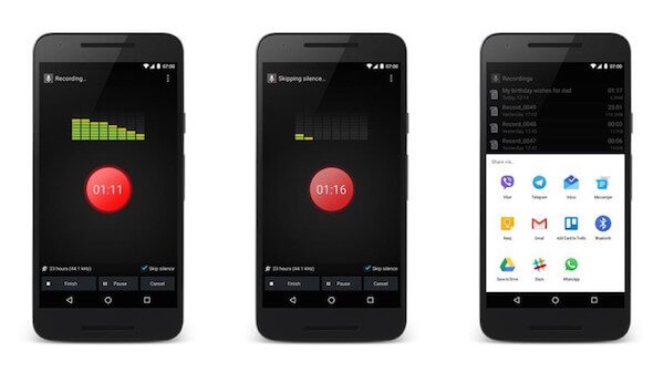 Intelligente Voice Recorder