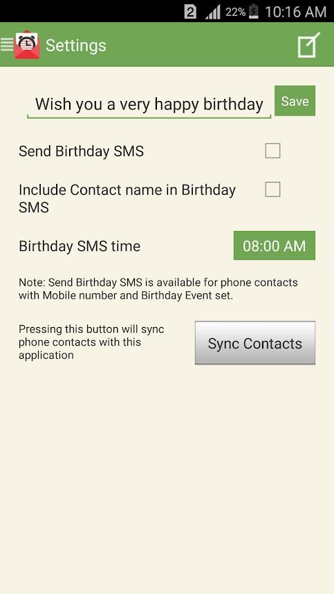 SMS Scheduler