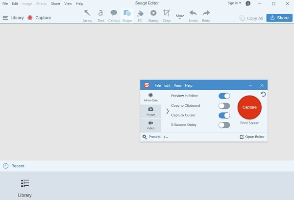 snagit screen recorder