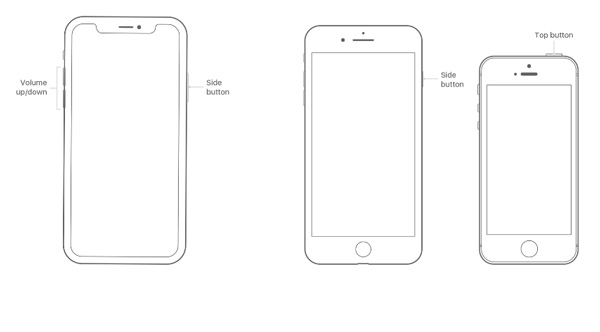 Soft Reset des iPhone