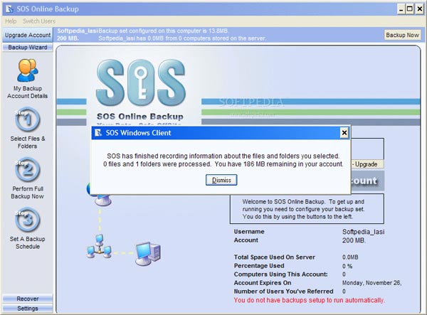 SOS Online Backup