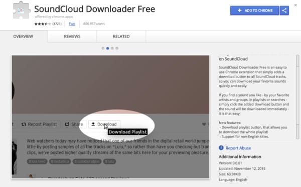 Soundcloud Recorder 5下载和录制soundcloud歌曲的最佳方式