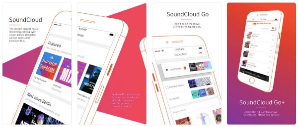 soundcloud free offline music app