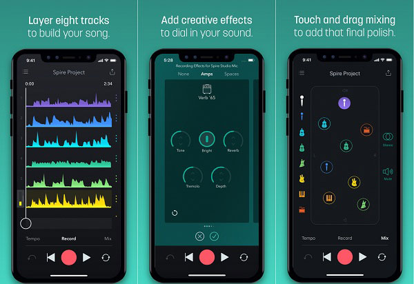 Spire Music Recorder