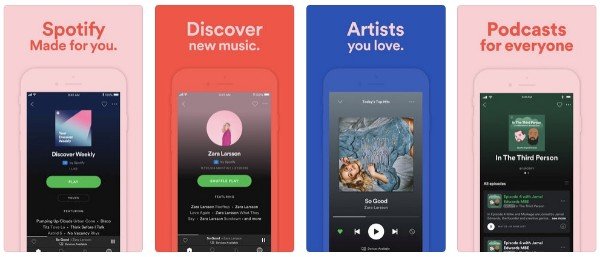 Spotifyは