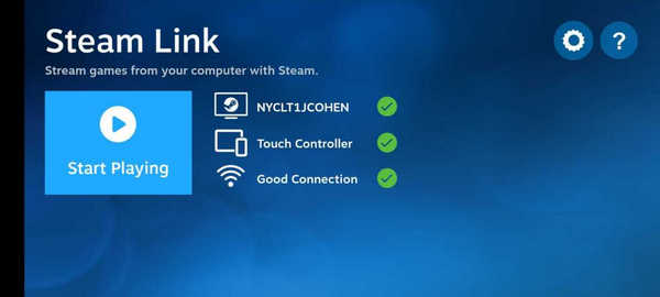 Steam Link spil