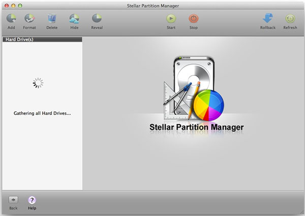 Gestionnaire de partition stellaire