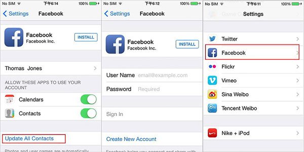 21 Facebookの連絡先をiphoneに同期するための上位4つの方法 Ios 14 13 12 11