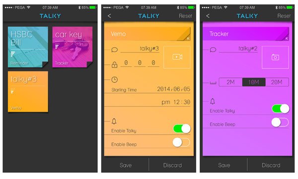 Chat video App Talky