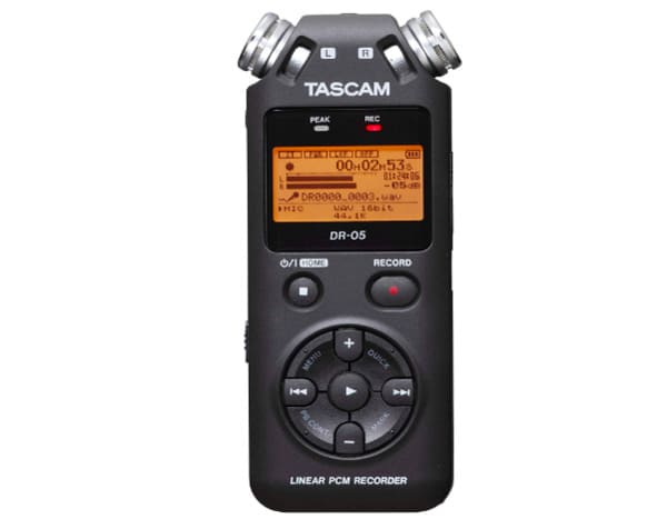 Tascam Dr 05