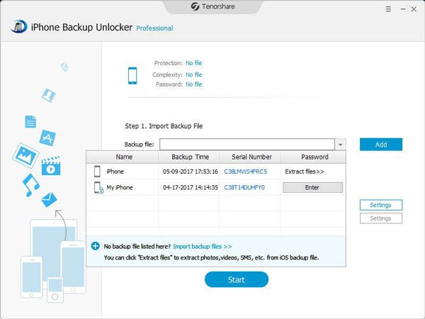 IPhone Tenorshare Unlocker