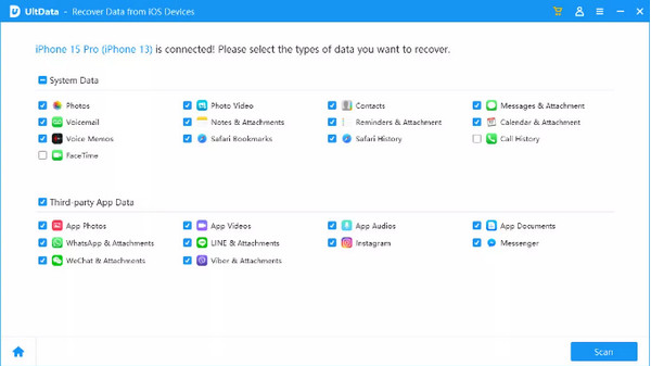 Tenorshare Ultdata for IOS