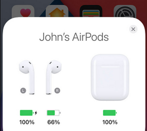 Φόρτιση Airpods