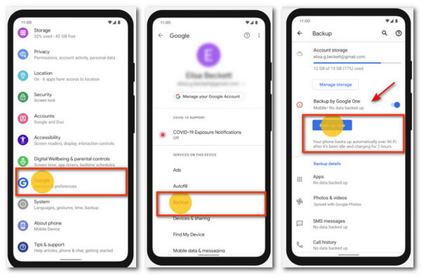 Google Backup