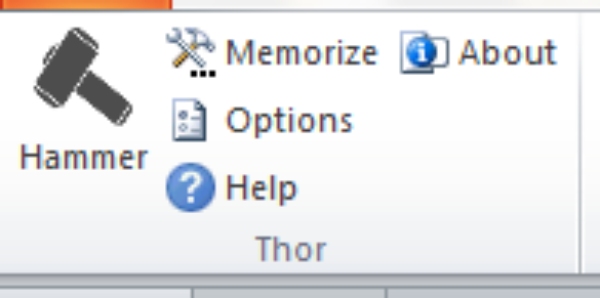 Thor több kép a PowerPointban