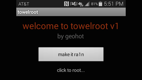 Android with root online