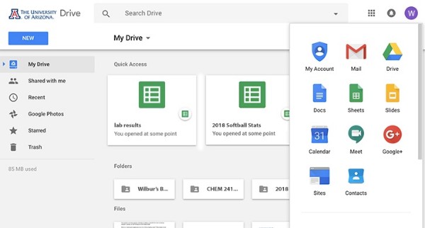 Передача файлов с помощью iCloud Drive