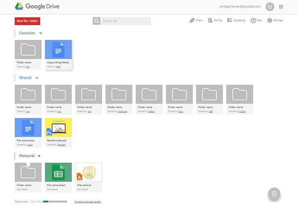 Transfer Files to iPad via Google Drive