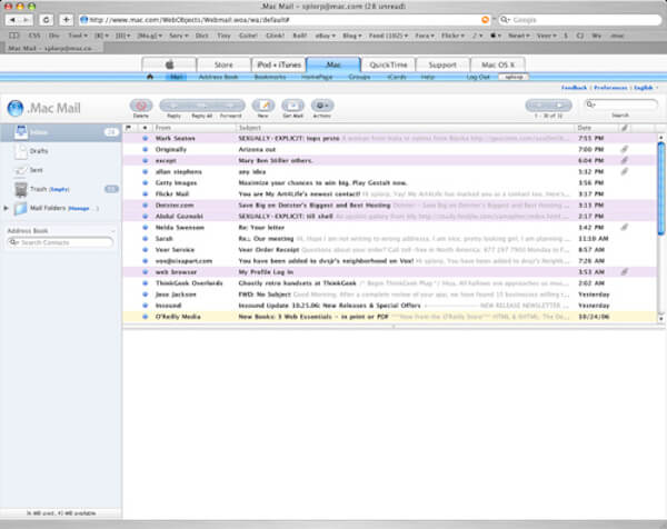 Передача файлов Mac по электронной почте