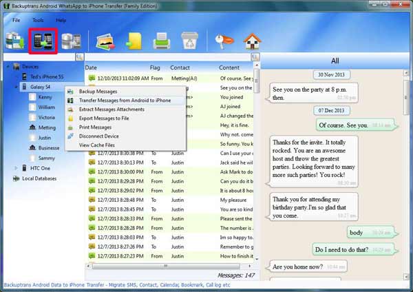 backuptrans iphone to android backuptrans iphone to android