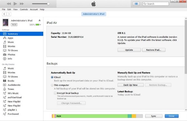 download photos from ipad to pc using itunes