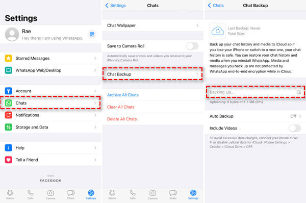 Transferir Iphone a Android