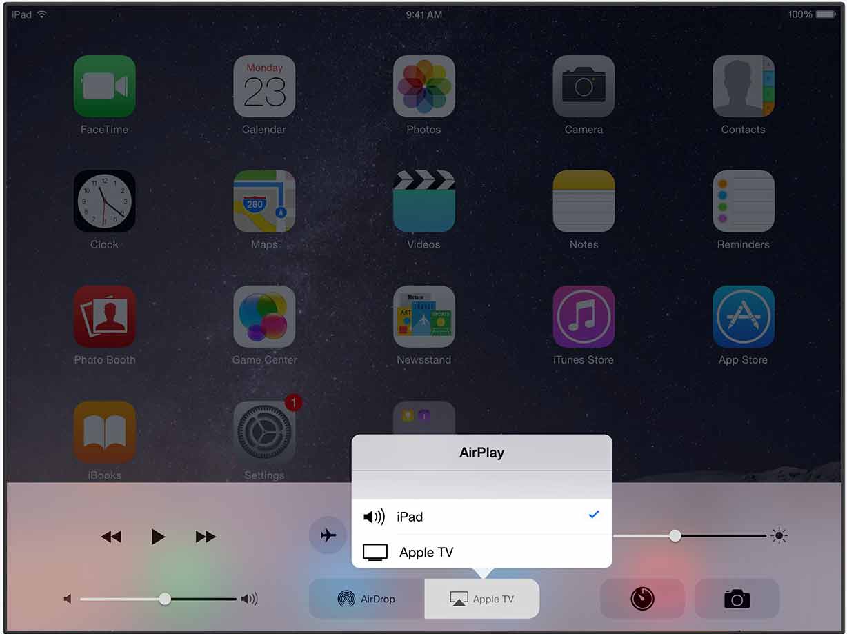 Turn off AirPlay Morroring