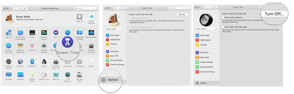 Tiltsa le a képernyőidőt Mac-en