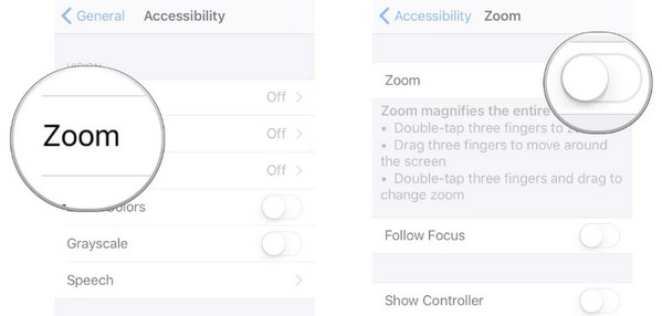 Zoom-modus