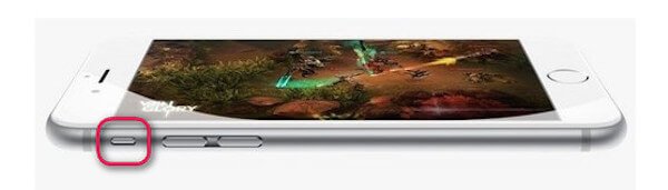 リング/サイレントスイッチをオンにする