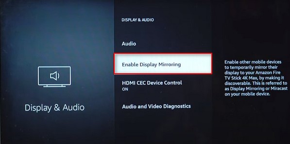 Tv Mirroring Setting