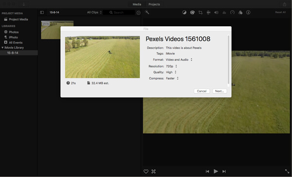 Tweak Video Parametry