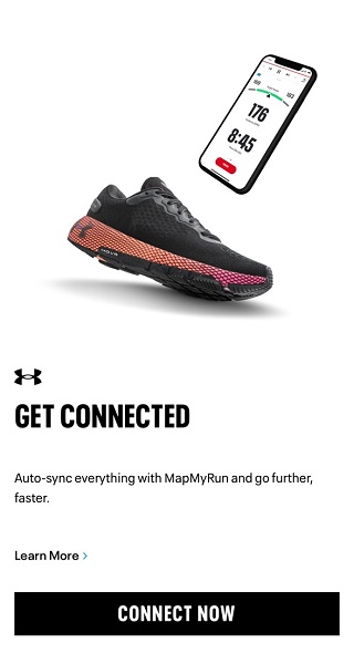 UA Connected Footwear