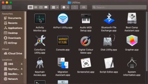 Avinstallera Adware på Mac manuellt