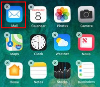 Uninstall Mail App