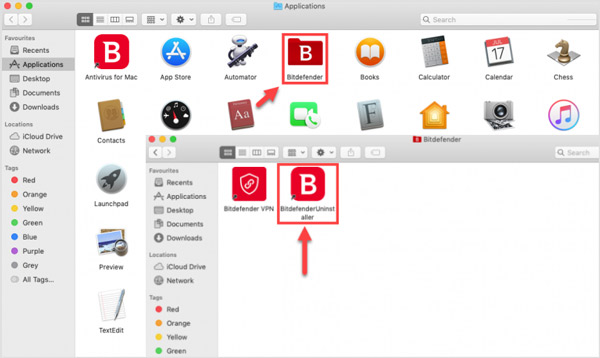 Uninstall Bitdefender Mac Manually