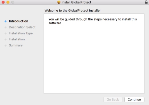 Uninstall GlobalProtect Mac Continue