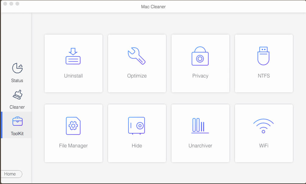 Avinstallera Mac Cleaner