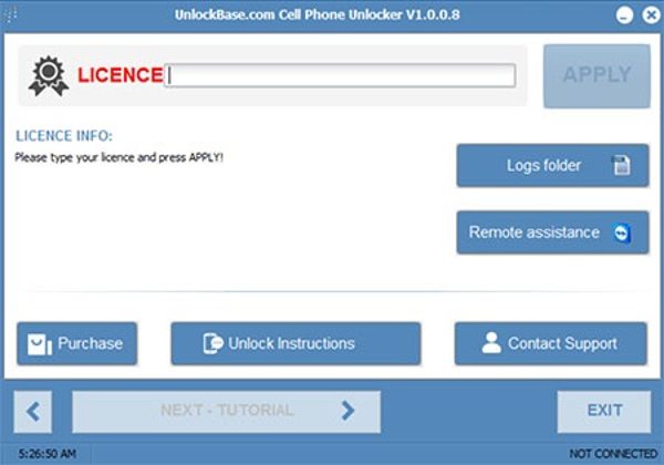 UnlockBase