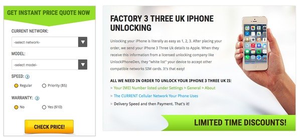 unlock iPhone