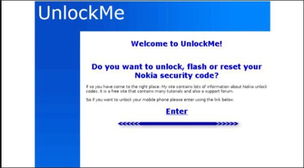 ロック解除