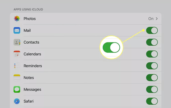 Uygulamalar İçin iPhone'u iPad'den Ayırın