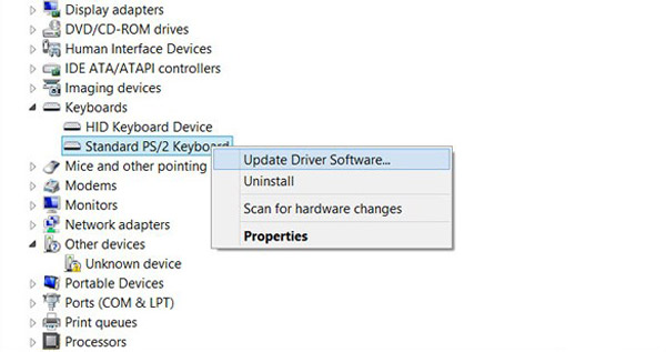 Actualizar Drive