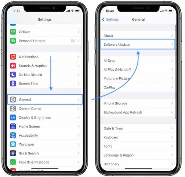 Ios bijwerken