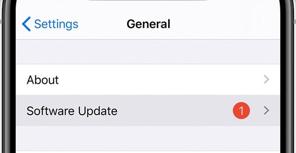 update iphone a