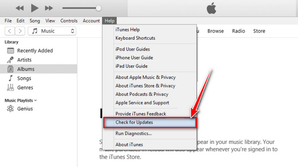 Mettre à jour Itunes pour Windows